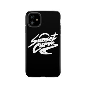 Julie And The Phantoms Sunset Curve Band Logo Tough Phone Case