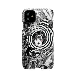 Junji Ito Collage 2 Phone Case