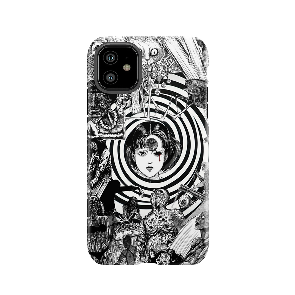 Junji Ito Collage 2 Tough Phone Case