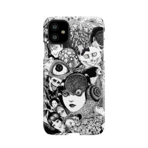 Junji Ito Collage Phone Case