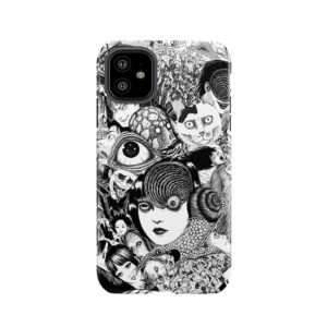 Junji Ito Collage Tough Phone Case