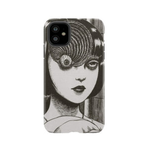Junji Ito : Uzumaki (Edit) Tough Phone Case
