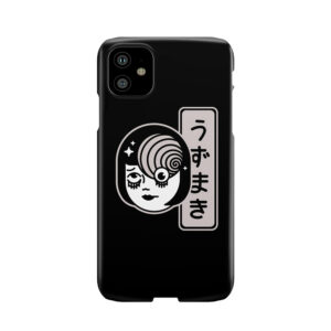 Junji Ito Uzumaki Spiral Phone Case