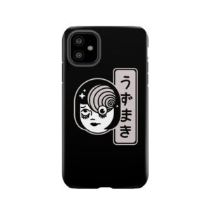 Junji Ito Uzumaki Spiral Tough Phone Case