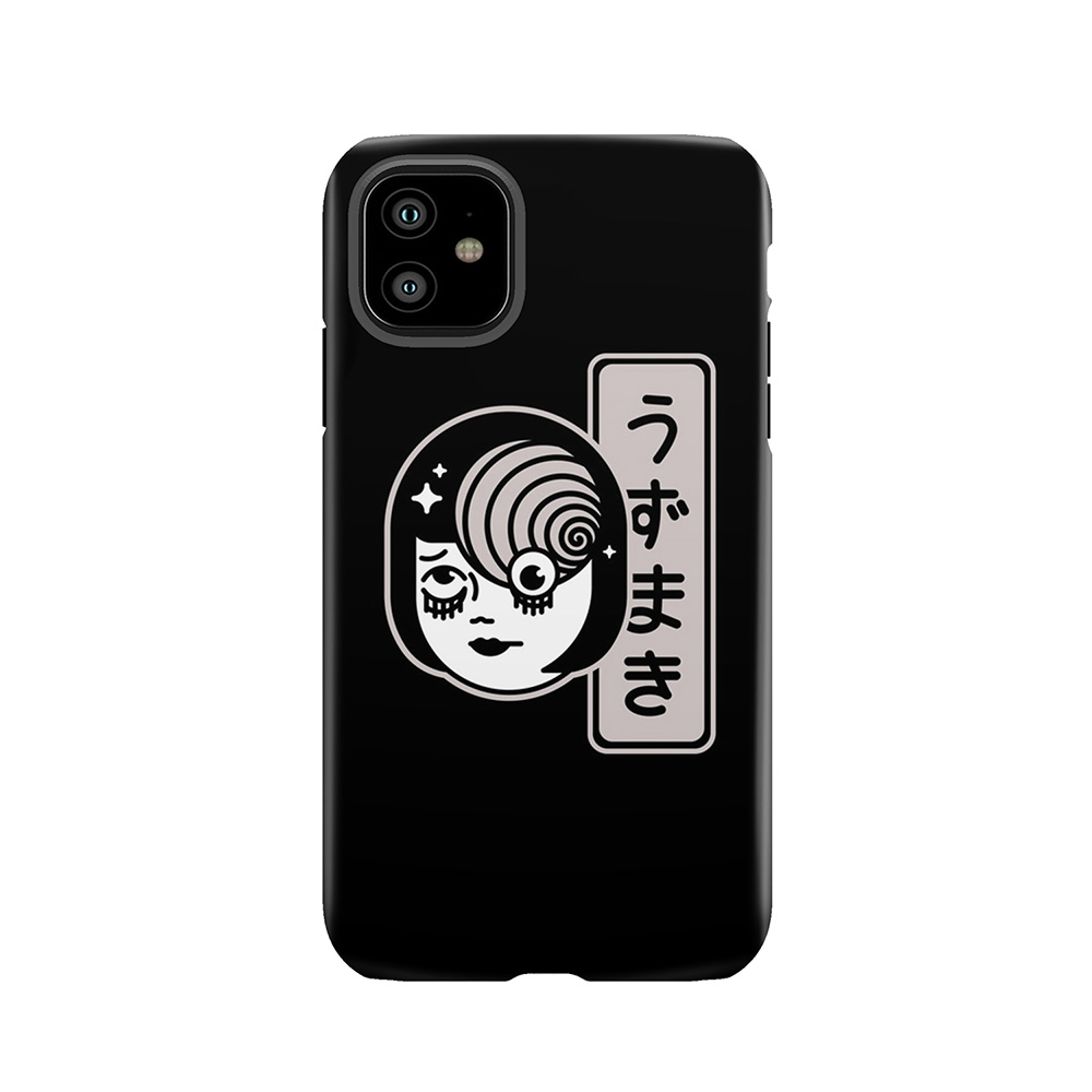 Junji Ito Uzumaki Spiral Tough Phone Case