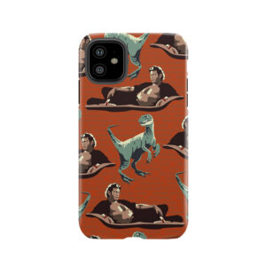 Jurassic Geniuses Tough Phone Case