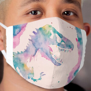 Jurassic Cloth Face Mask