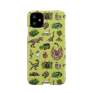 Jurassic Pattern Lighter Phone Case