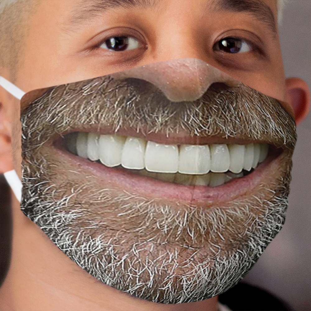 Jurgen Klopp Smiling Cloth Face Mask