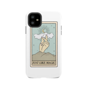 Just Like Magic Ariana Tarot Card - Shade 1 Tough Phone Case