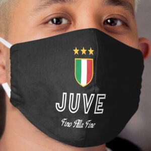 Juve Cloth Face Mask