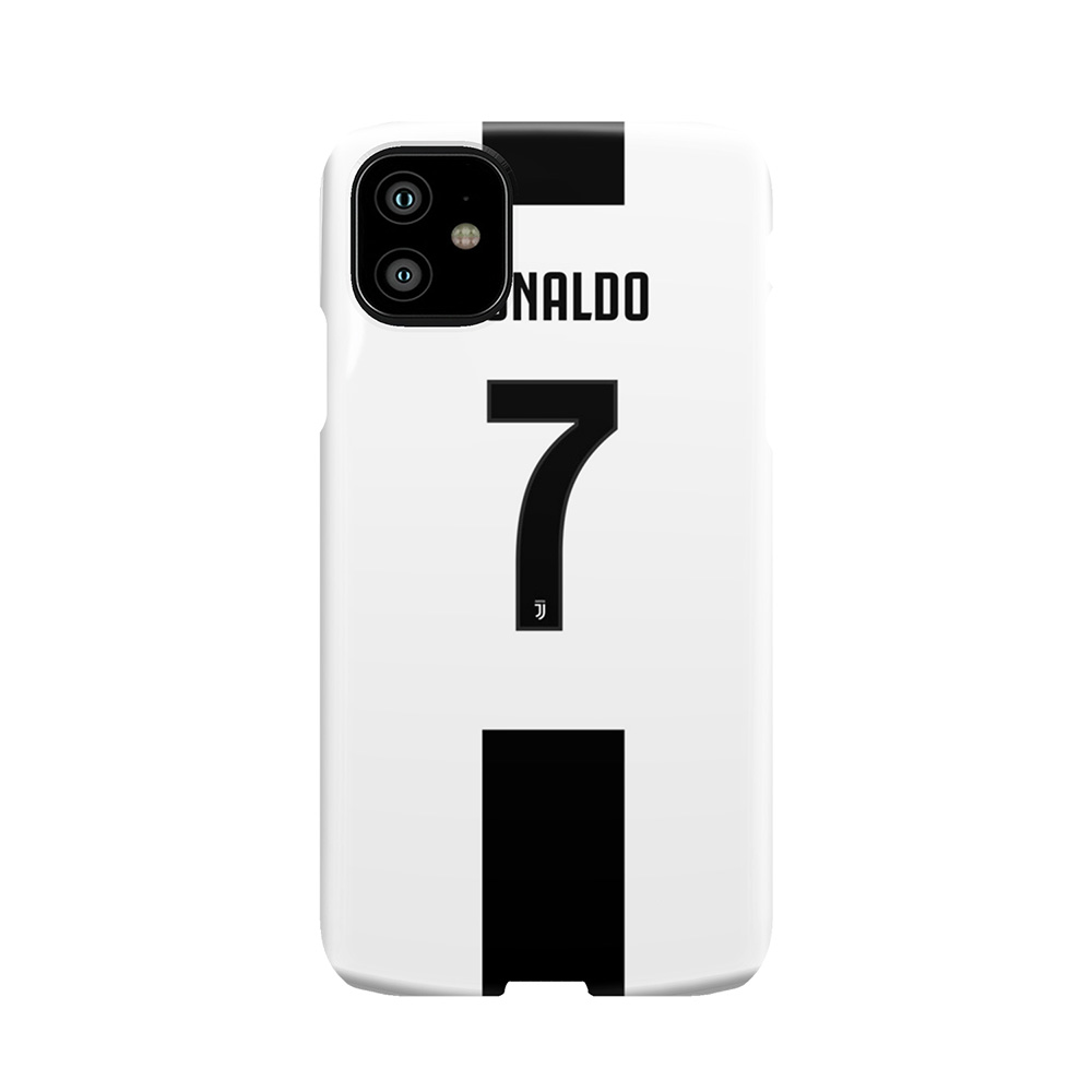 Juventus Home Shirt 18/19 Ronaldo Phone Phone Case