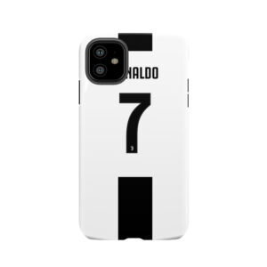 Juventus Home Shirt 18/19 Ronaldo Phone Tough Phone Case