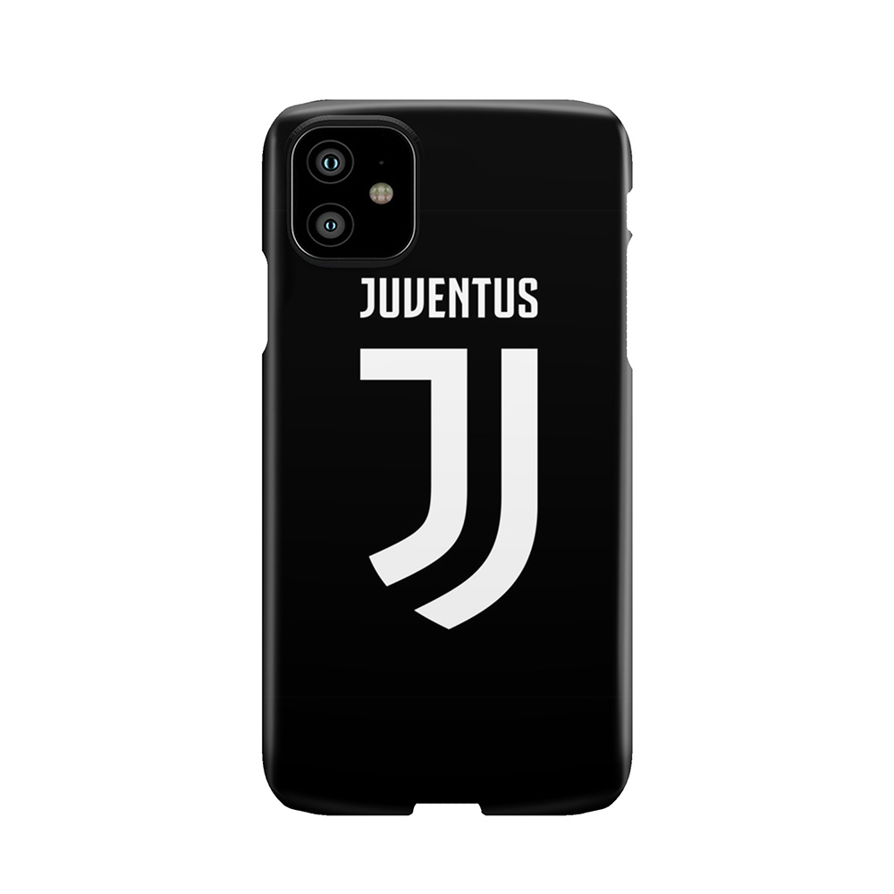 Juventus Logo Black And White Phone Case