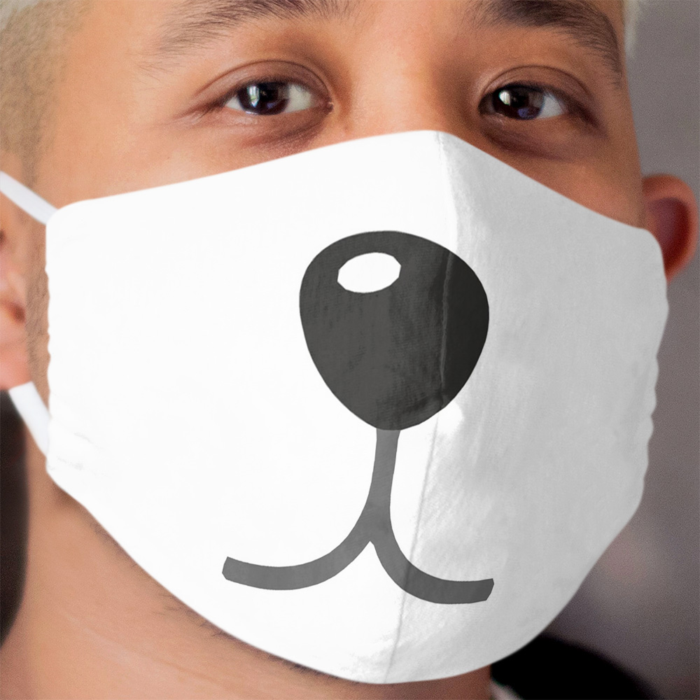 K.K. Slider Animal Crossing mouth Cloth Face Mask