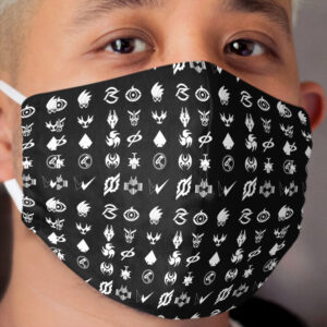 K Rider's Cloth Face Mask