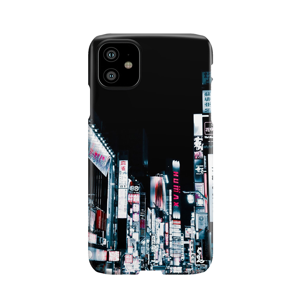 Kabukicho'S Signs Phone Case