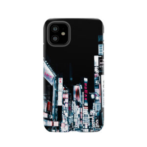 Kabukicho's Signs Tough Phone Case