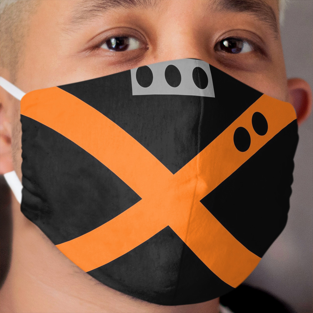 Kacchan Bakugo Bag Cloth Face Mask