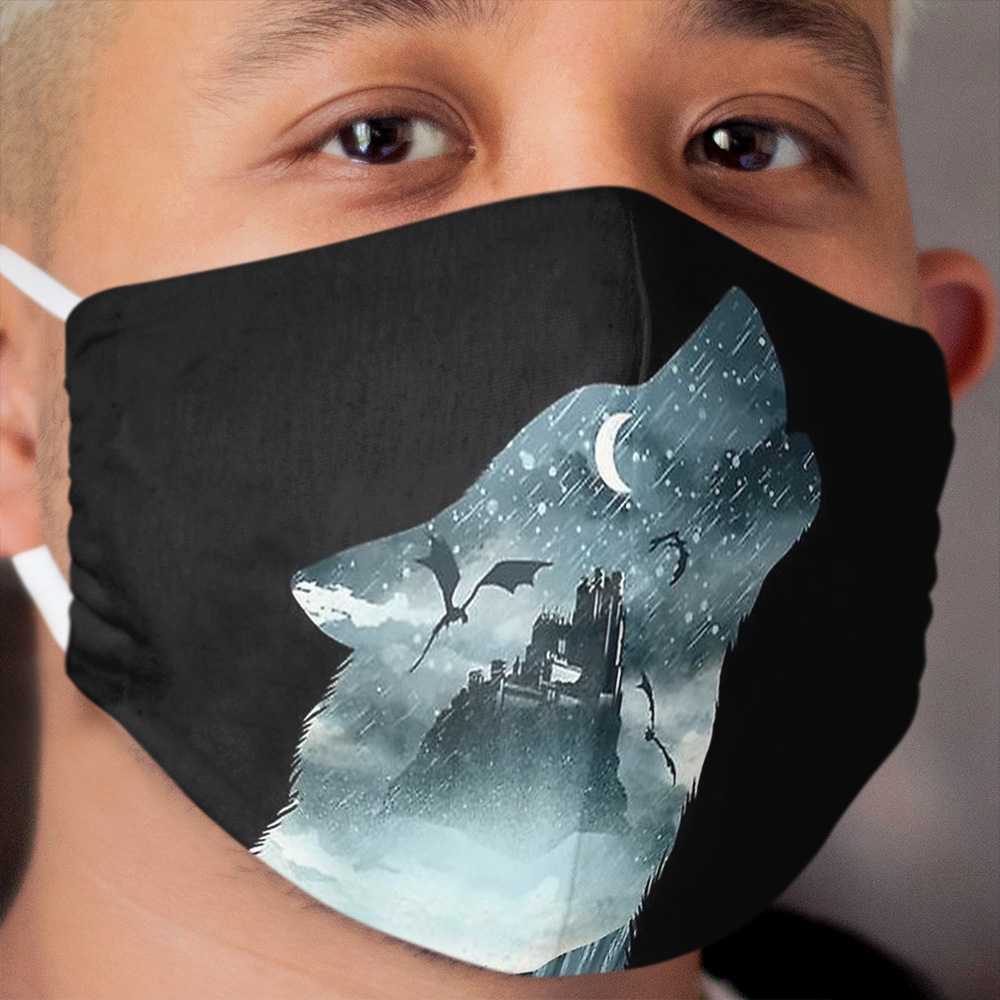 Kaer Morhen Cloth Face Mask