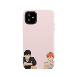 Kageyama & Hinata Tough Phone Case