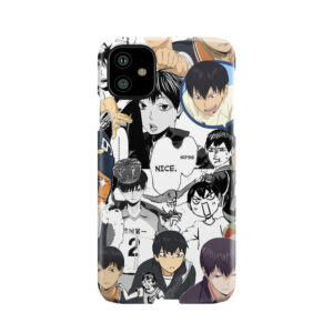 Kageyama Collage Phone Case