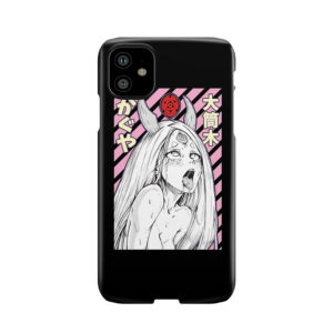 Kaguya Otsutsuki Ahegao Phone Case
