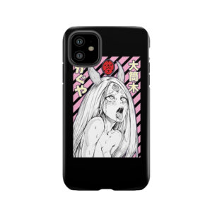 Kaguya Otsutsuki Ahegao Tough Phone Case