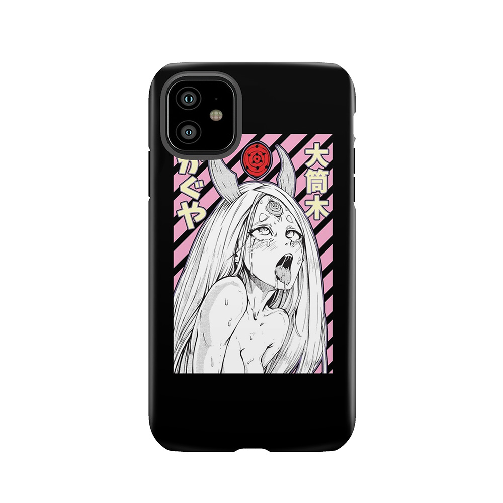 Kaguya Otsutsuki Ahegao Tough Phone Case