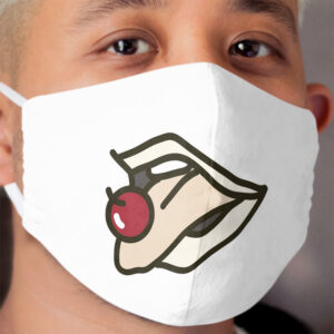 Kakyoin Rero Rero Rero Rero Rero Rero Cloth Face Mask