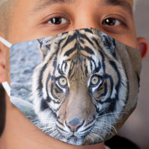 Kali the Divine Cloth Face Mask