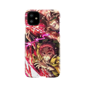 Kamado Tanjirou/Kamado Nezuko Phone Case