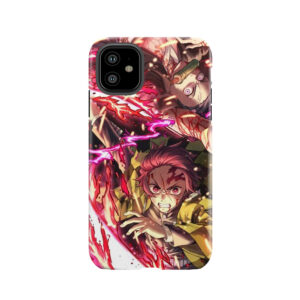 Kamado Tanjirou/Kamado Nezuko Tough Phone Case