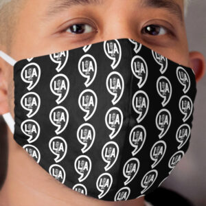 Kamala Harris 'Comma-La' Cloth Face Mask
