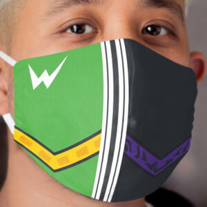 Kamen Rider W Cloth Face Mask
