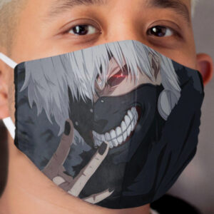Kaneki Ken - Tokyo Ghoul Cloth Face Mask