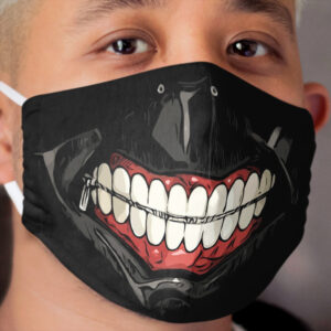 kaneki Cloth Face Mask 2
