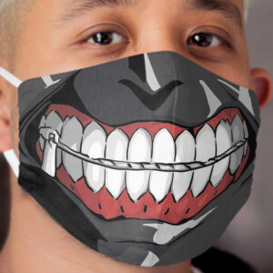Kaneki Cloth Face Mask
