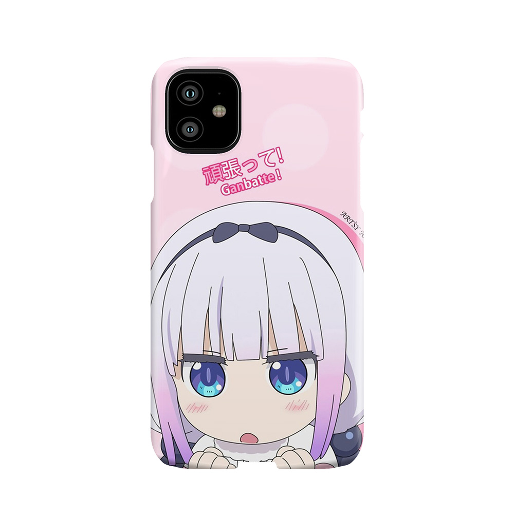 Kanna - Ganbatte (Good Luck) Phone Case