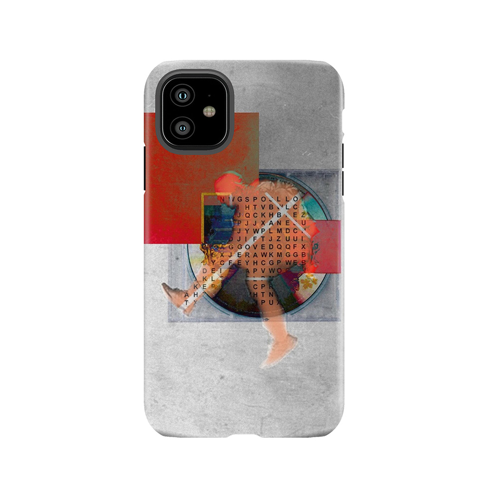 Kanye West Album Collage Tough Phone Case