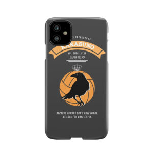Karasuno Crest (Light) Phone Case