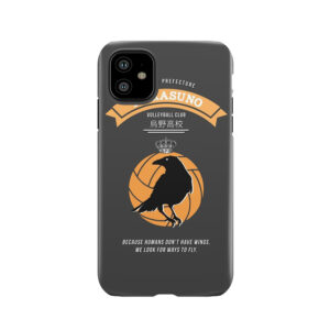 Karasuno Crest (Light) Tough Phone Case