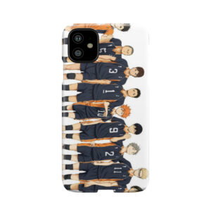 Karasuno Volleball Team Phone Case