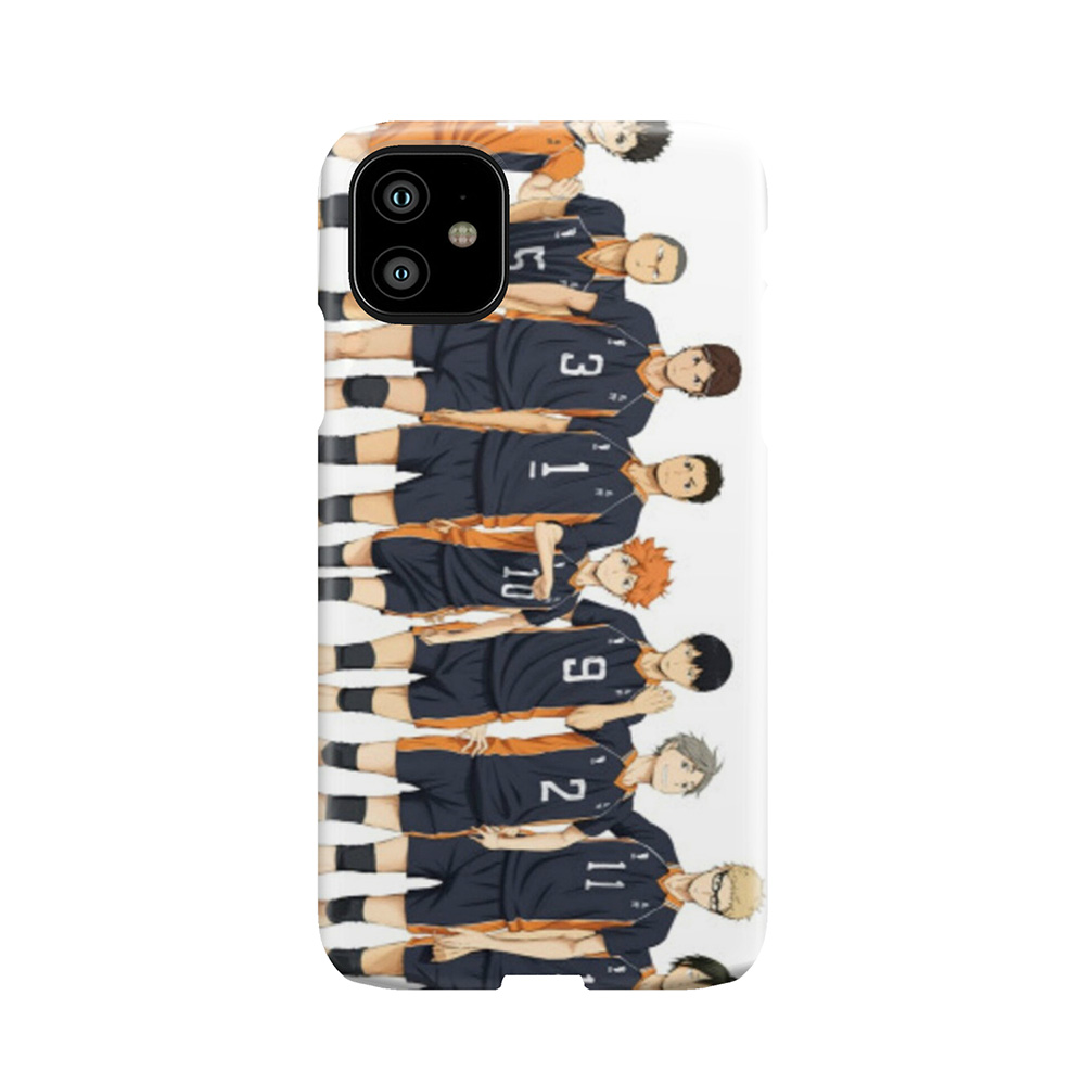 Karasuno Volleball Team Phone Case