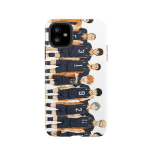 Karasuno Volleball Team Tough Phone Case
