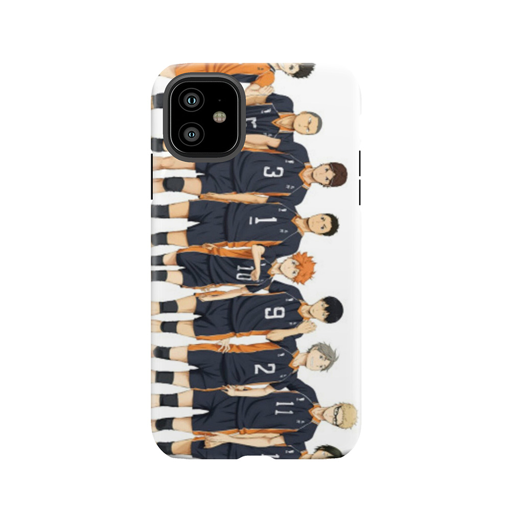 Karasuno Volleball Team Tough Phone Case