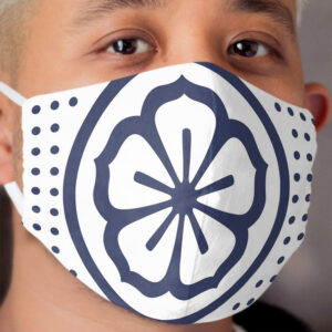 Karate Bandana Cloth Face Mask