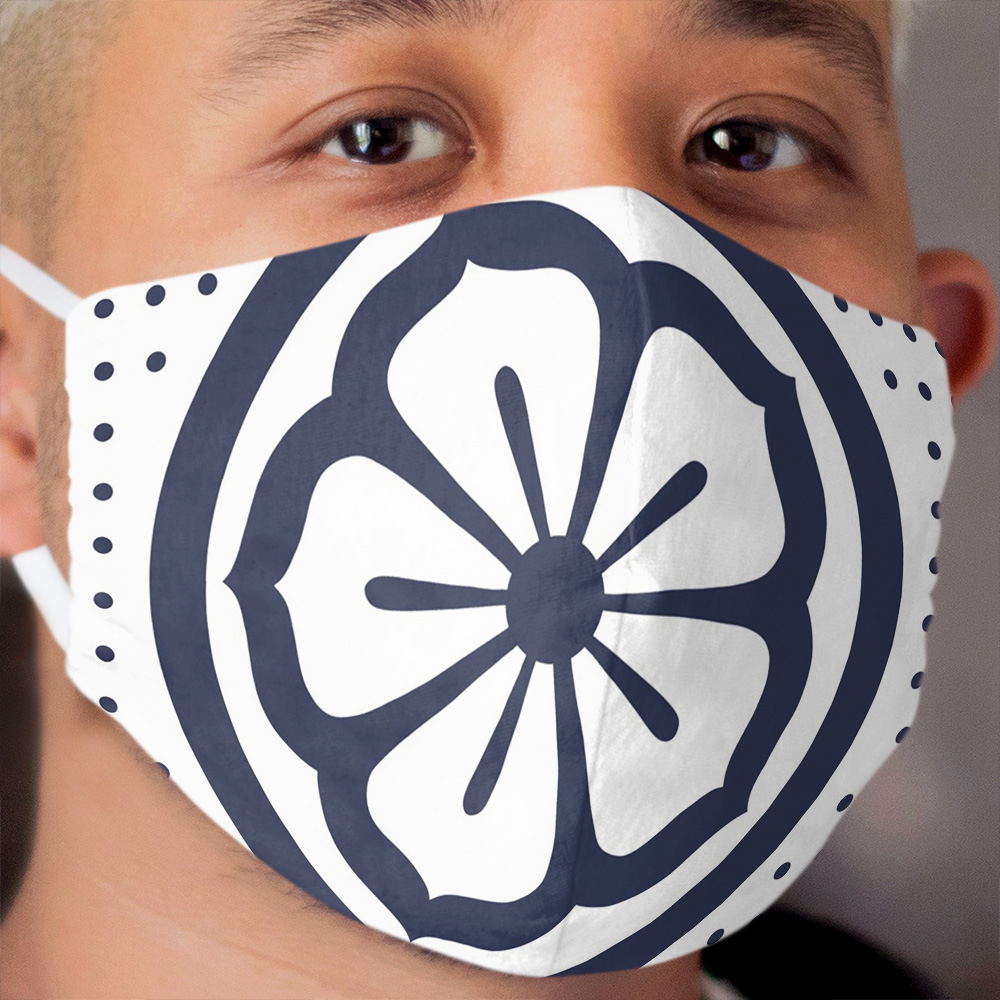 Karate Kid Lotus Headband Cloth Face Mask