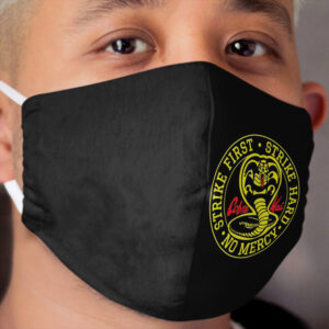 Karate Tournament - Cobra Kai Cloth Face Mask