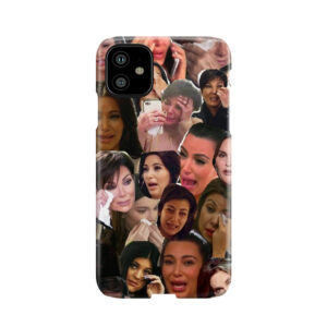 Kardashian'S Crying Collage Phone Case